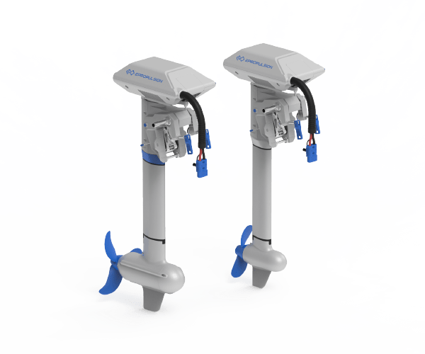 6 HP & 9.9 HP Kicker Motors