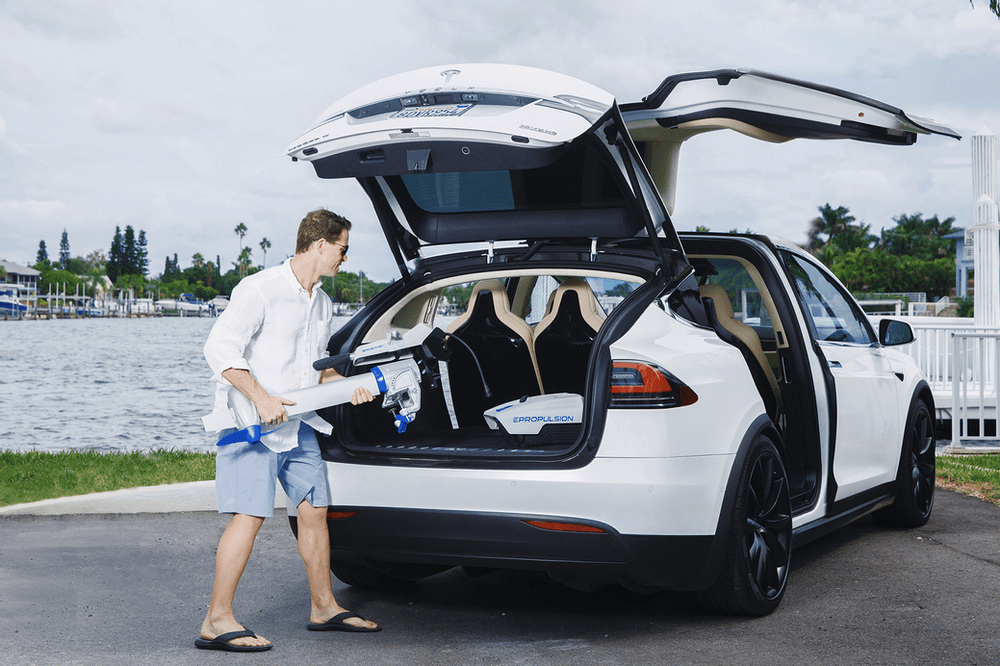 Eco-friendly outboard motor