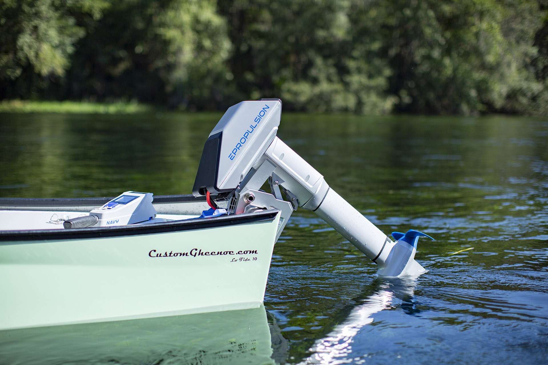 10 HP Electric Outboard