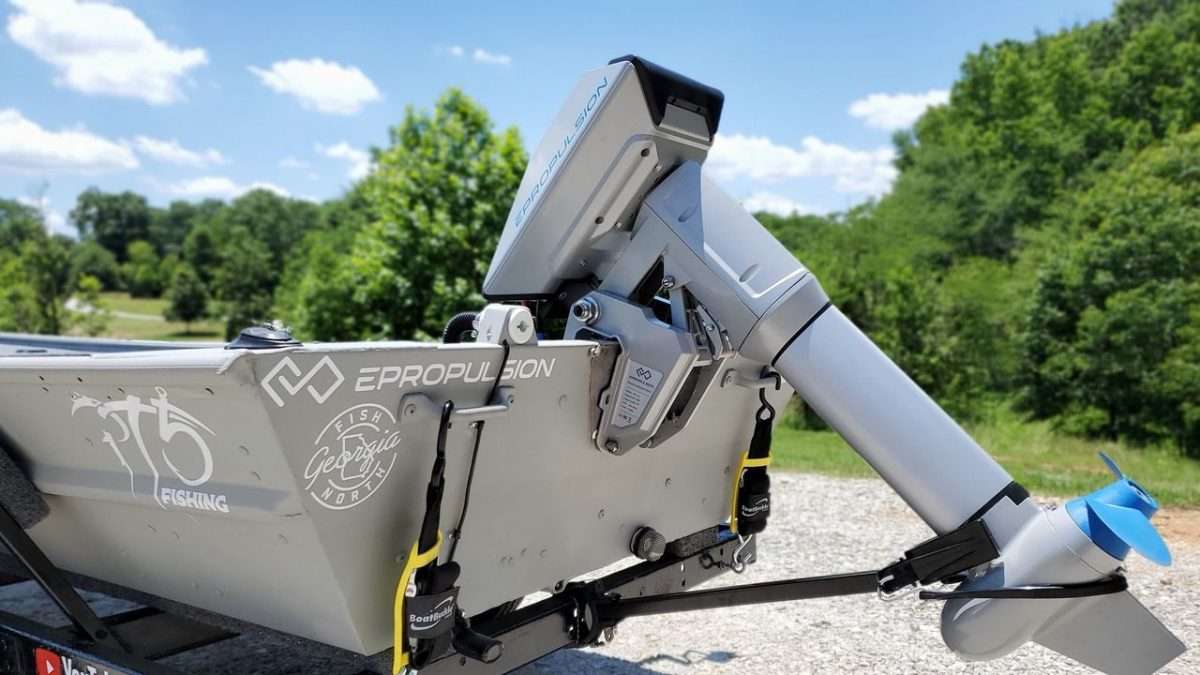 6 HP Outboard Navy 3.0 Evo