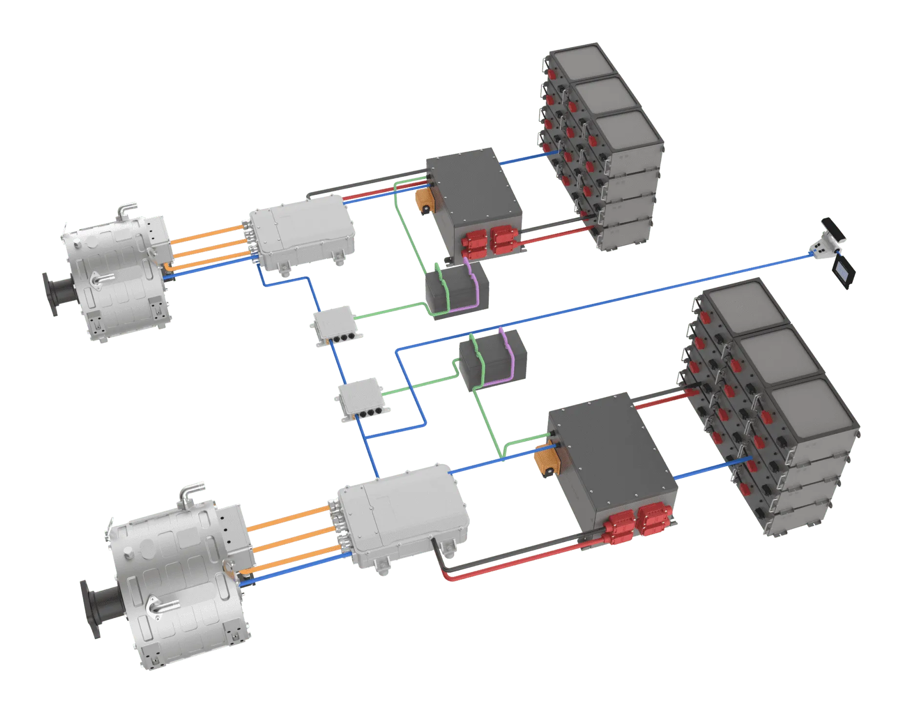 Electric Boat Modular Design