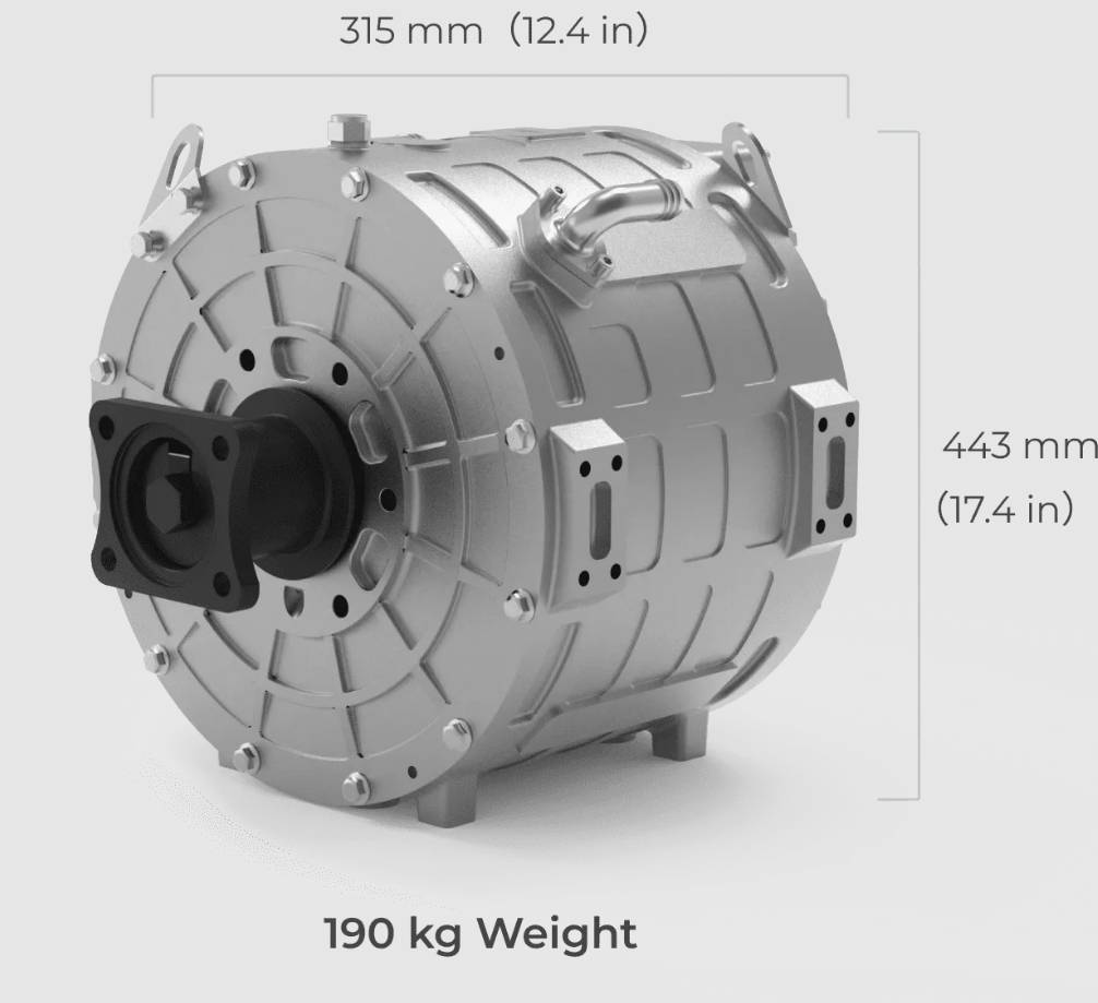 electric inboard motor | ePropulsion H100 Inboard