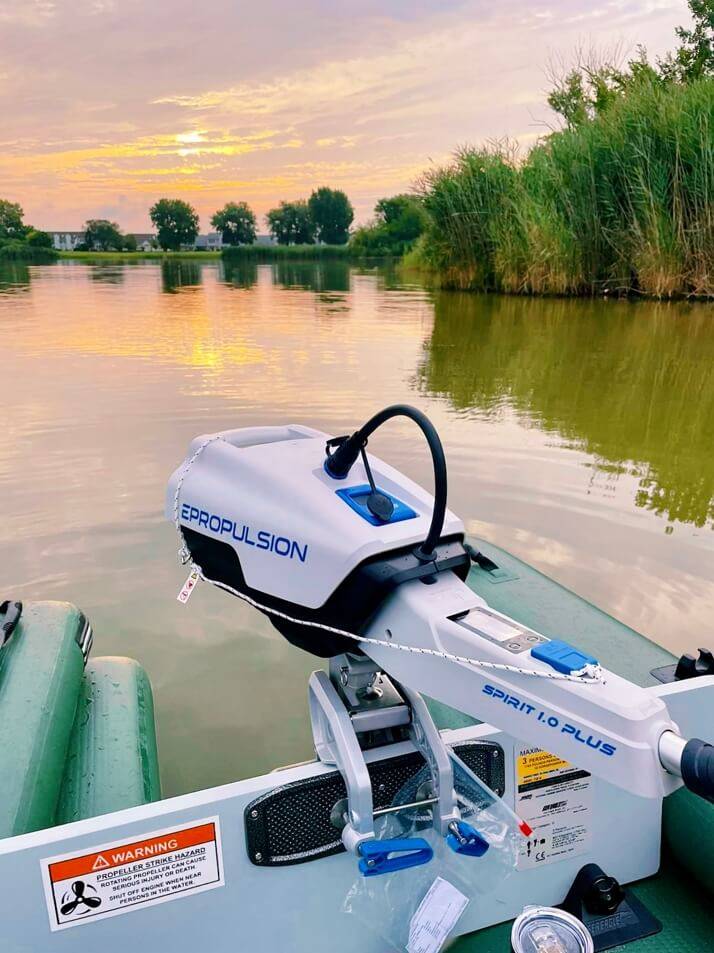 3 hp spirit 1.0 plus | small electric outboard