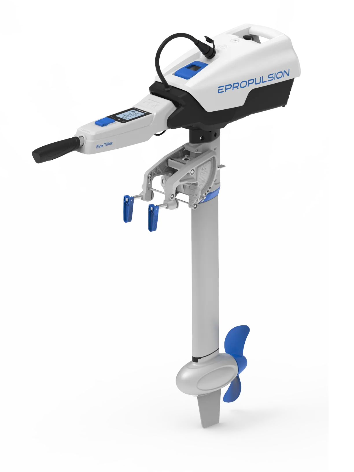 Spirit Outboard Tiller Control