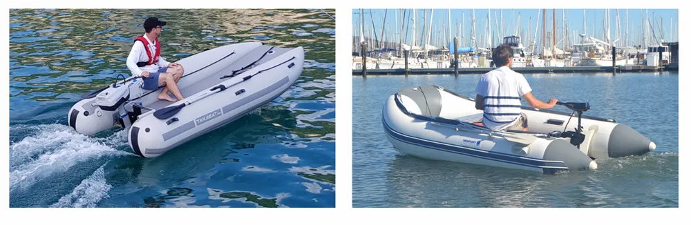 Outboard vs Trolling Motor