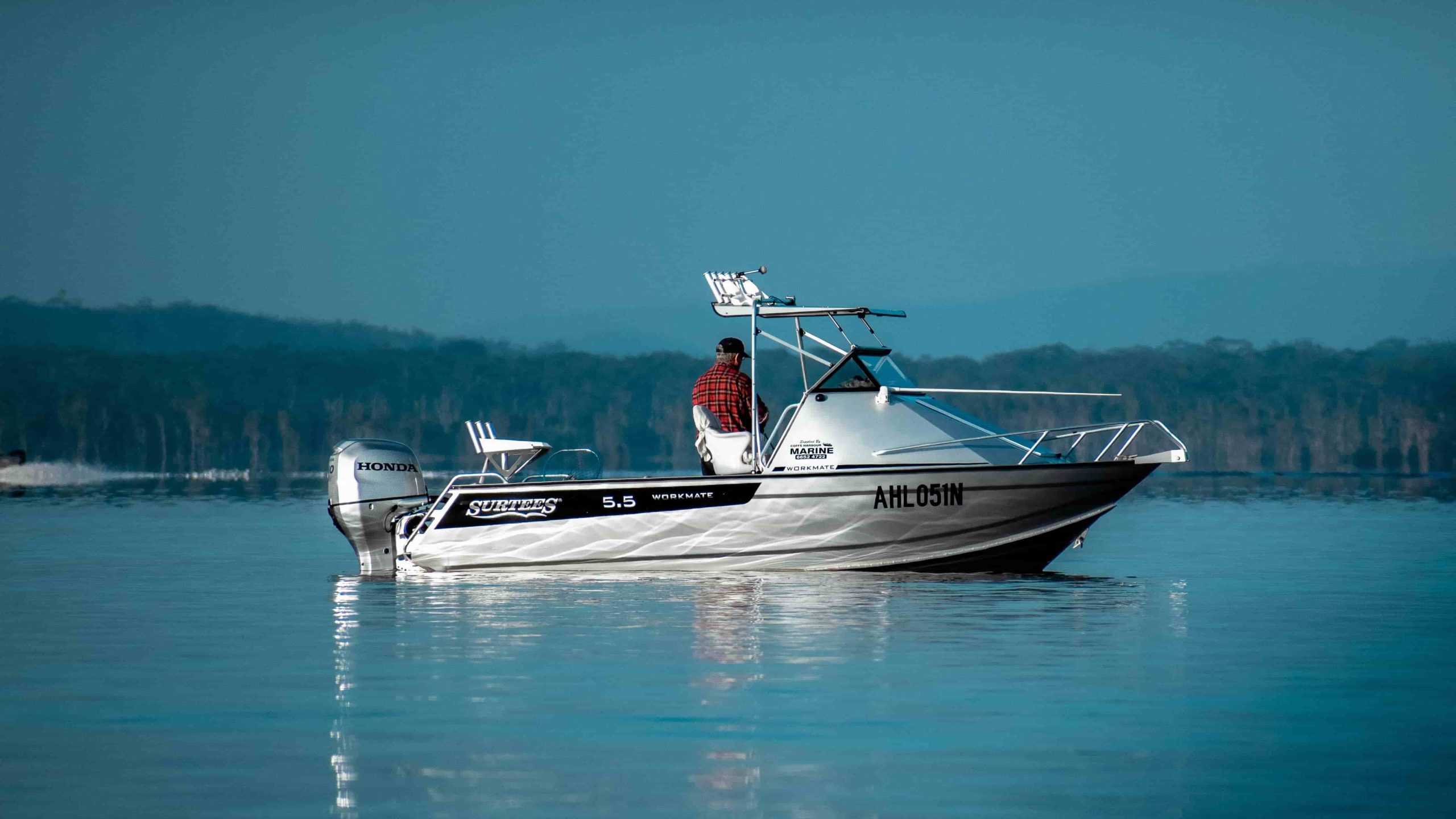 Hydraulic Outboard Steering