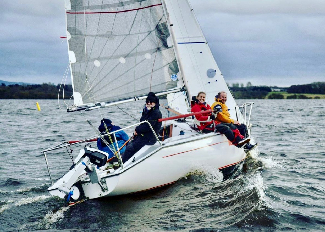 Long Shaft Outboard Motor Spirit on Sailboat