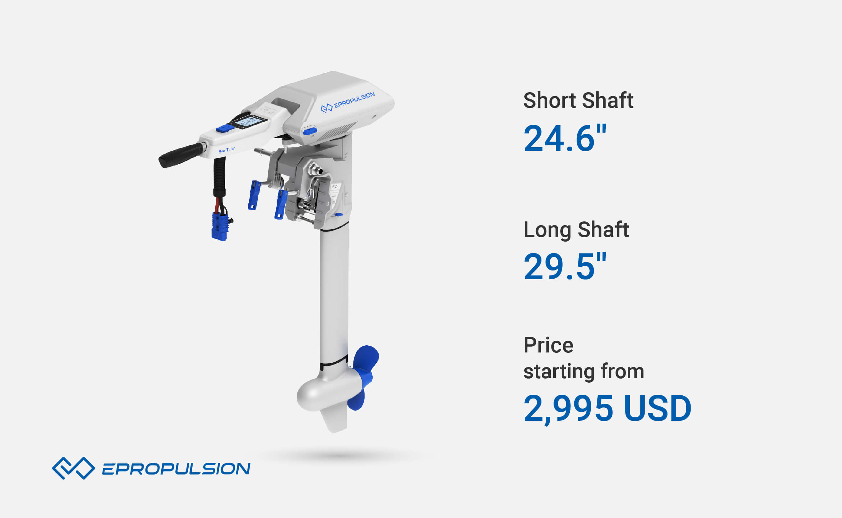 6 HP Short Shaft Outboard Motor