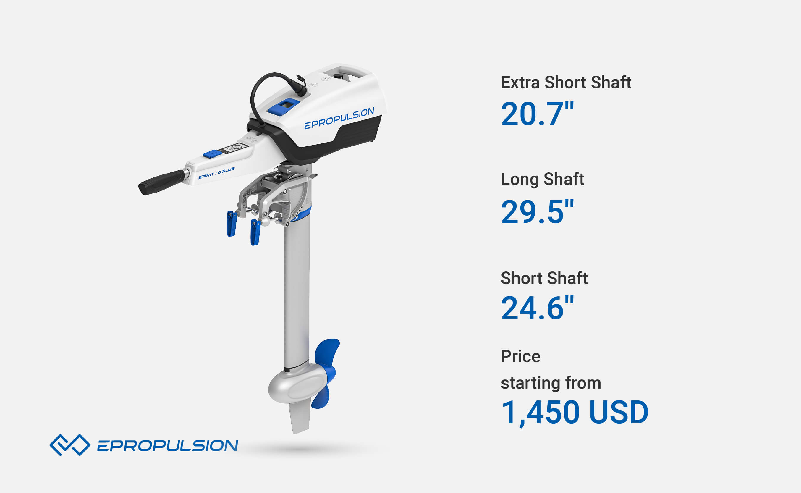 3HP Short Shaft Outboard Motor