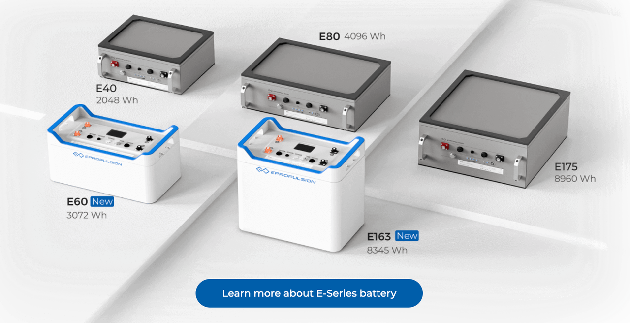 Electric Fishing Boat Motor Batteries