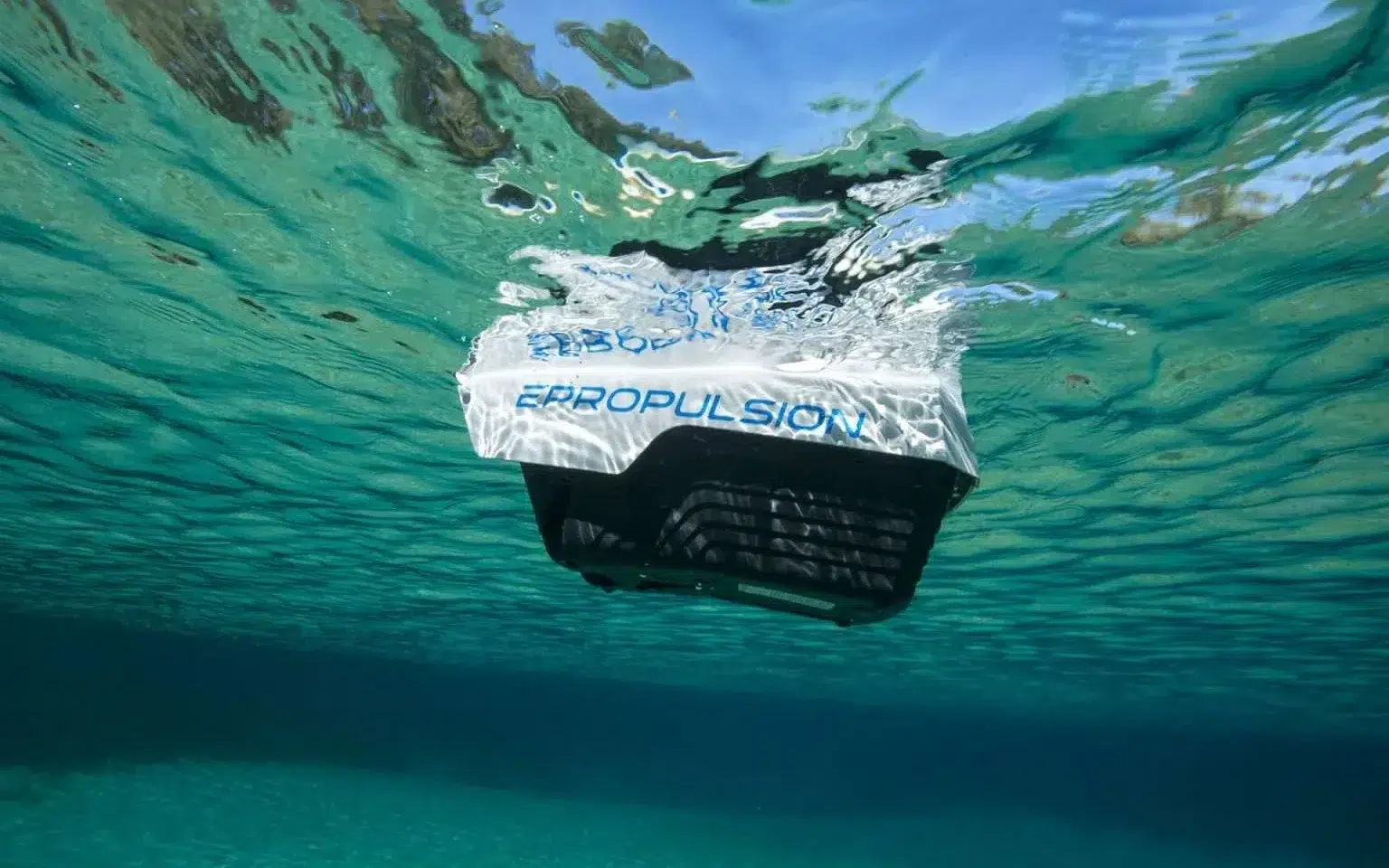 Electric Fishing Boat Motor Battery