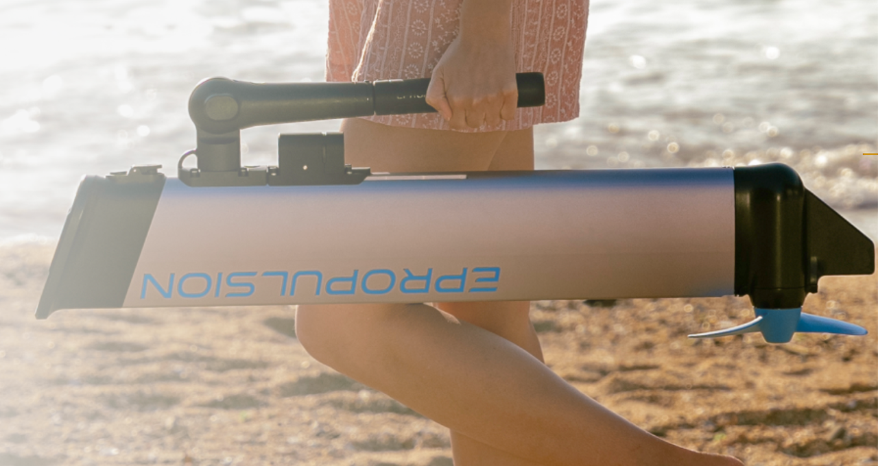 ePropulsion Kayak Motor