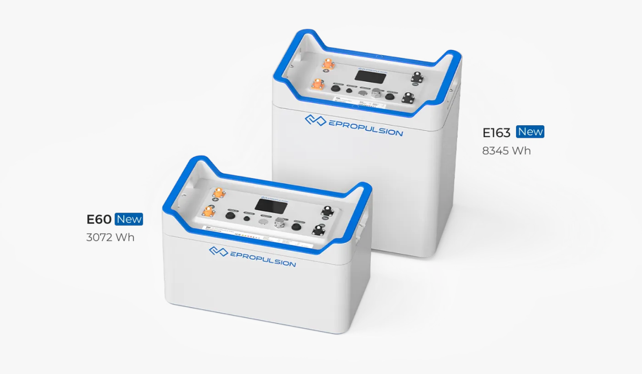 ePropulsion Outboard Motor Batteries