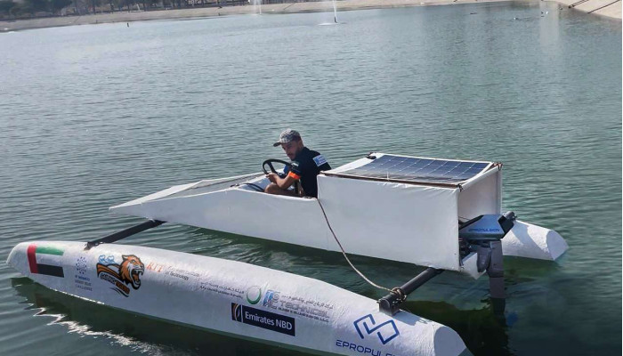 ePropulsion to Sponsor Dubai Team 'Sailing Tigers' at the Monaco Energy Boat Challenge 2021