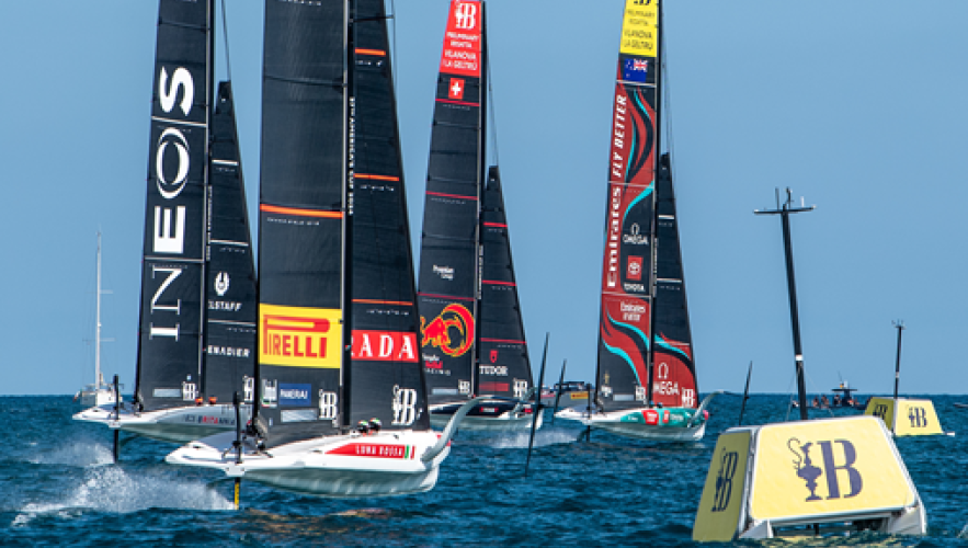 ePropulsion Partners with 37th America's Cup to Supply Sustainable Electric Power for Autonomous Race Marks