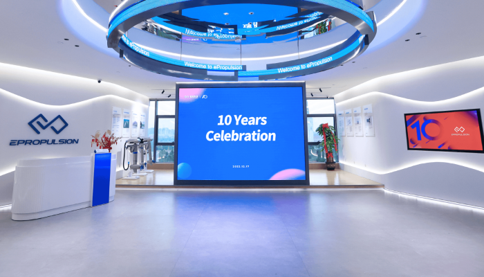 ePropulsion Celebrates 10 Years of Innovation and Growth in Marine Electric Propulsion