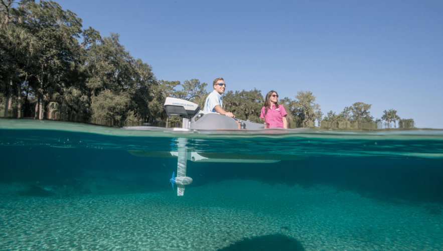 When you need a 3HP outboard, do you choose electric or petrol?