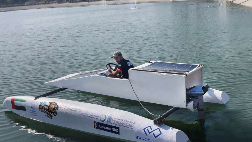 ePropulsion to Sponsor Dubai Team 'Sailing Tigers' at the Monaco Energy Boat Challenge 2021