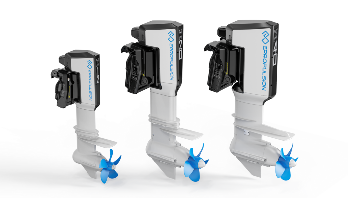 ePropulsion Launches Brand New X Series Electric Outboard Motor Line-up at METSTRADE