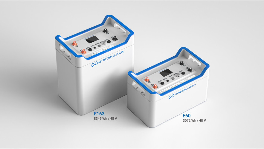ePropulsion Launches New E-Series Line of Batteries