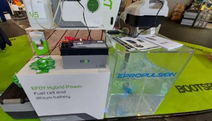 ePropulsion Cooperates With SFC Energy to Explore More Renewable Charging Options – EFOY Fuel Cell Provides Power for Spirit 1.0 Plus