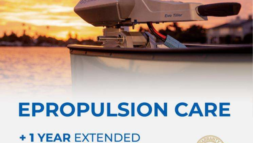New ePropulsion Products to Benefit from One Year Extended Warranty