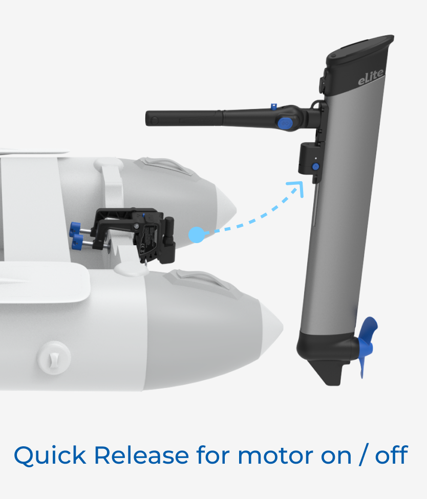 eLite - Quick release of motor