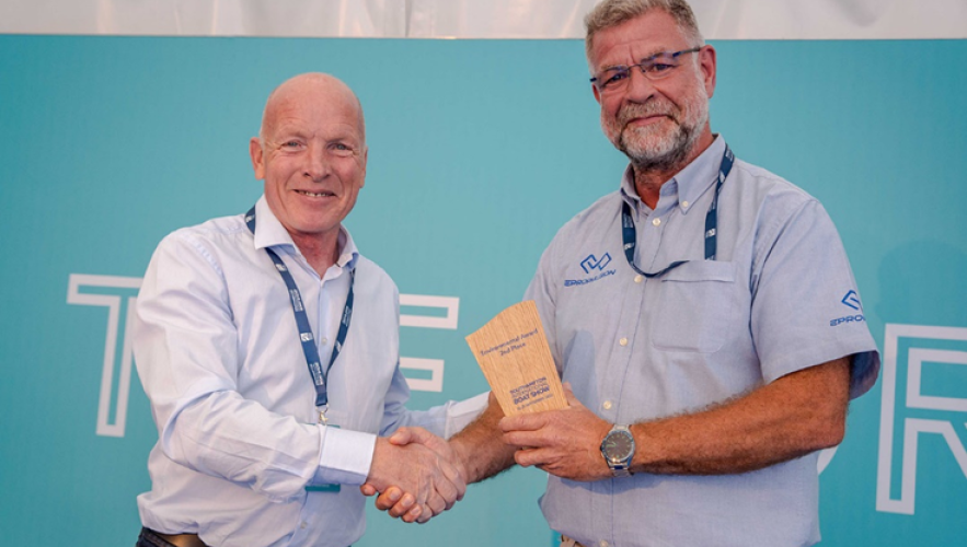 Launching the new ePropulsion OEM Pod Drive 10 kW at Southampton International Boat Show