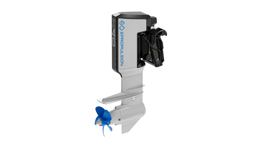 ePropulsion Launches X40 Electric Outboard Motor