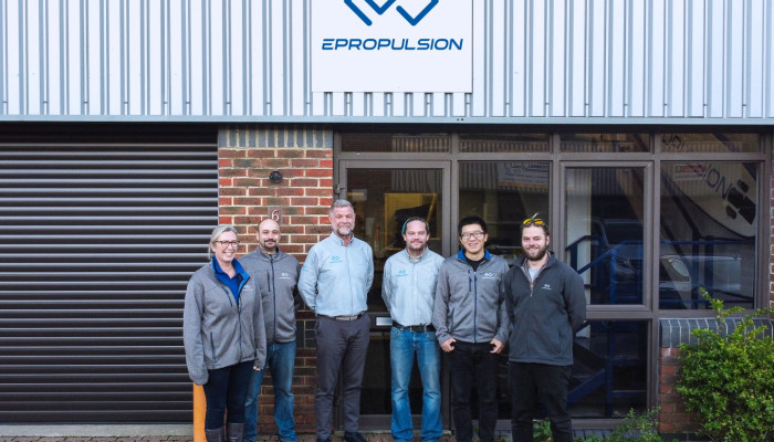 ePropulsion Appoints Global OEM Sales Director and Acquires Majority Shares in UK Distributor