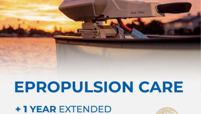 New ePropulsion Products to Benefit from One Year Extended Warranty