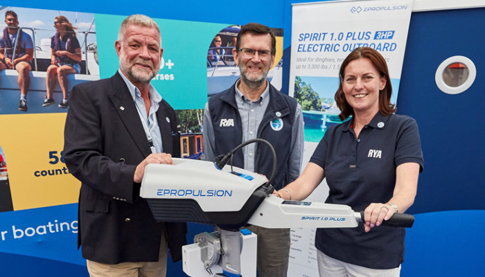ePropulsion and Royal Yachting Association Launch Innovation Parternship, Set to Propel the Transition to Electric Boating
