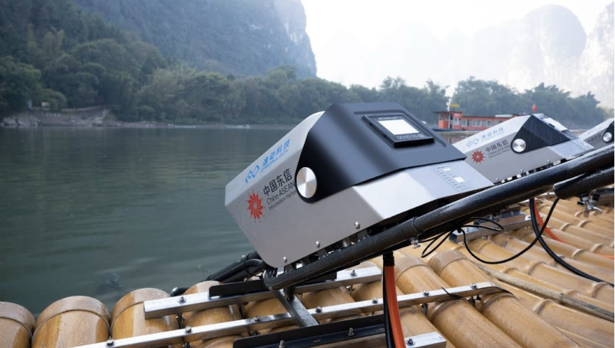 ePropulsion Sustainably Mobilizes Hundreds of Sightseeing Bamboo Rafts on the Guilin Li River