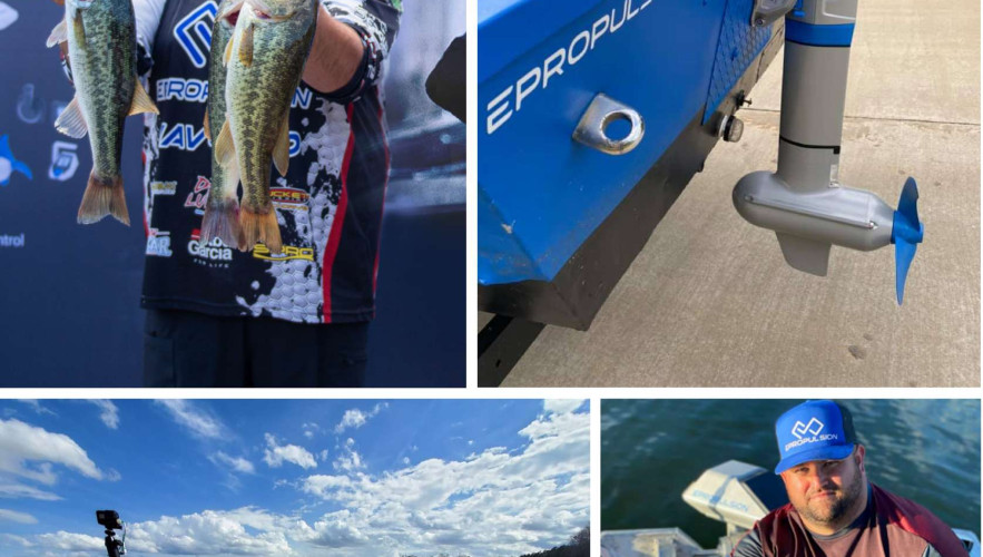 ePropulsion Launches Its Pro Staff Programme for Anglers in Europe