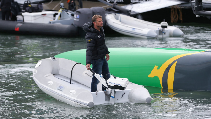 ePropulsion Sponsor of SailGP on Display at Season 2 Grand Final in San Francisco